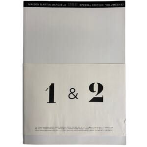 Maison Martin Margiela Street Magazine 1 & 2
